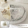  Grey plush 80cm