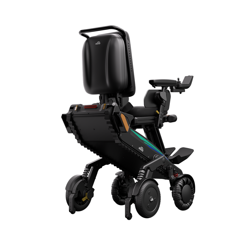 X12 Electric Wheelchair – With Stair-Climbing Capability