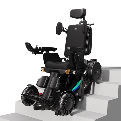 X12 Electric Wheelchair – With Stair-Climbing Capability