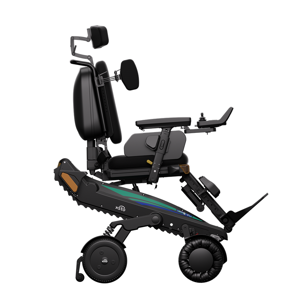 X12 Electric Wheelchair – With Stair-Climbing Capability