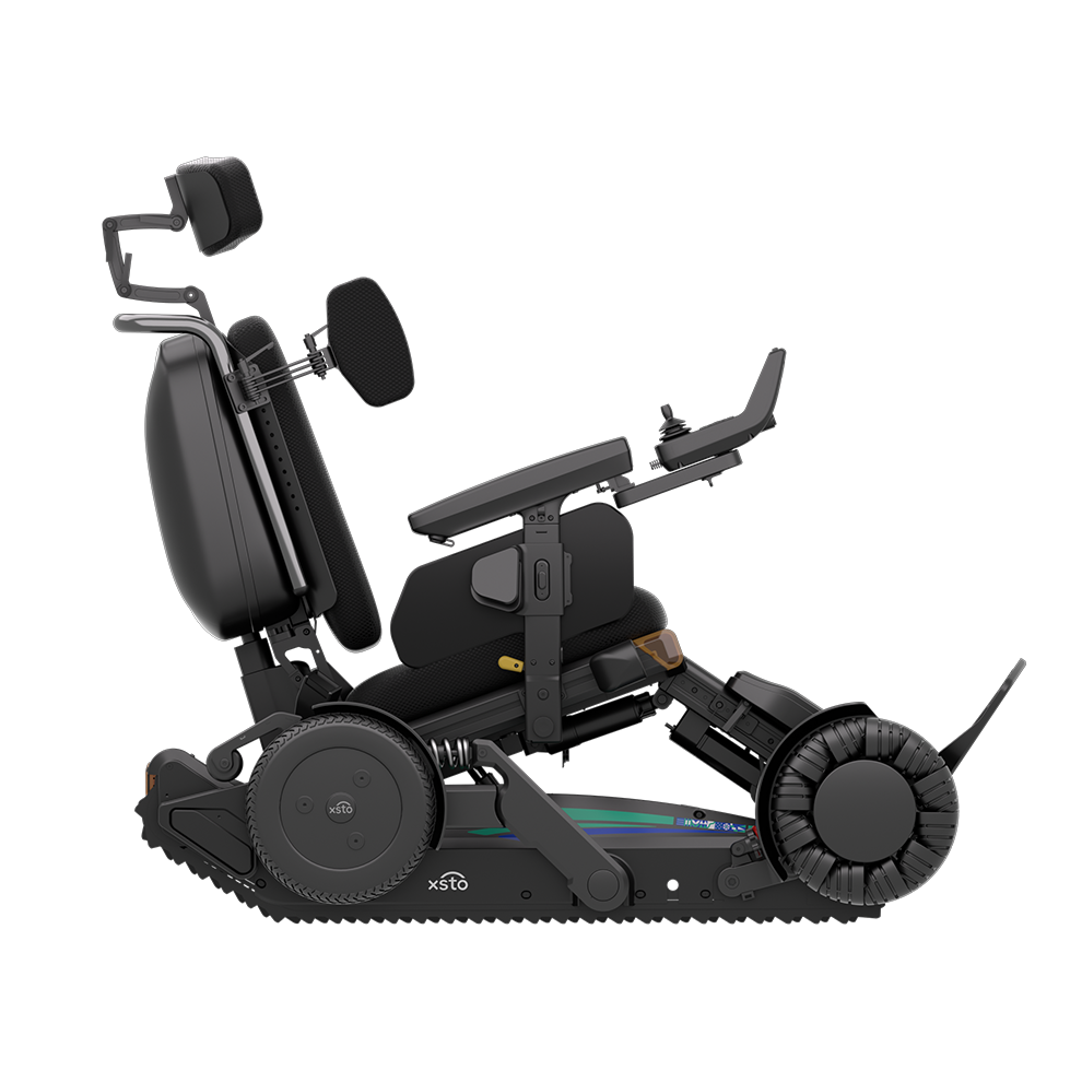 X12 Electric Wheelchair – With Stair-Climbing Capability