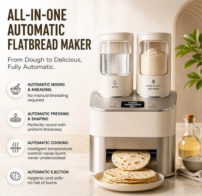 Automatic Smart Pancake Griddle – Multi-Flour & Multi-Cake Cooking Machine
