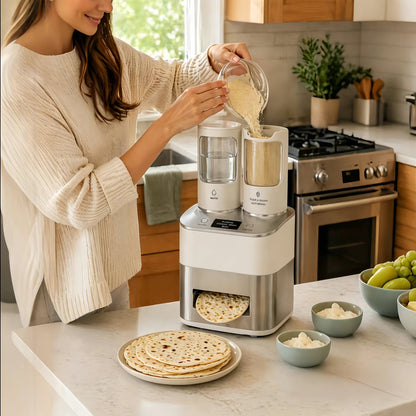 Automatic Smart Pancake Griddle – Multi-Flour & Multi-Cake Cooking Machine